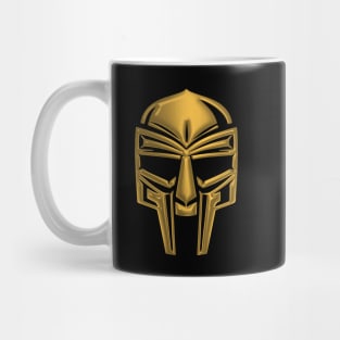 MF DOOM 3D MASK GOLDEN Mug